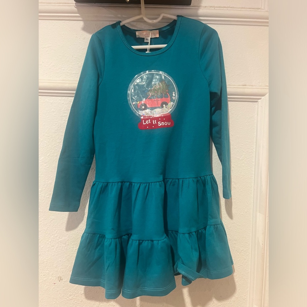 Truly me snowglobe dress